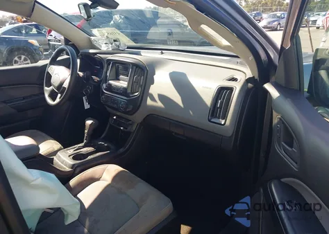 2016 Chevrolet Colorado Wt from USA, damaged, VIN 1GCGSBEA1G1356256